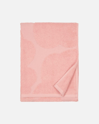 unikko pink - hand towel