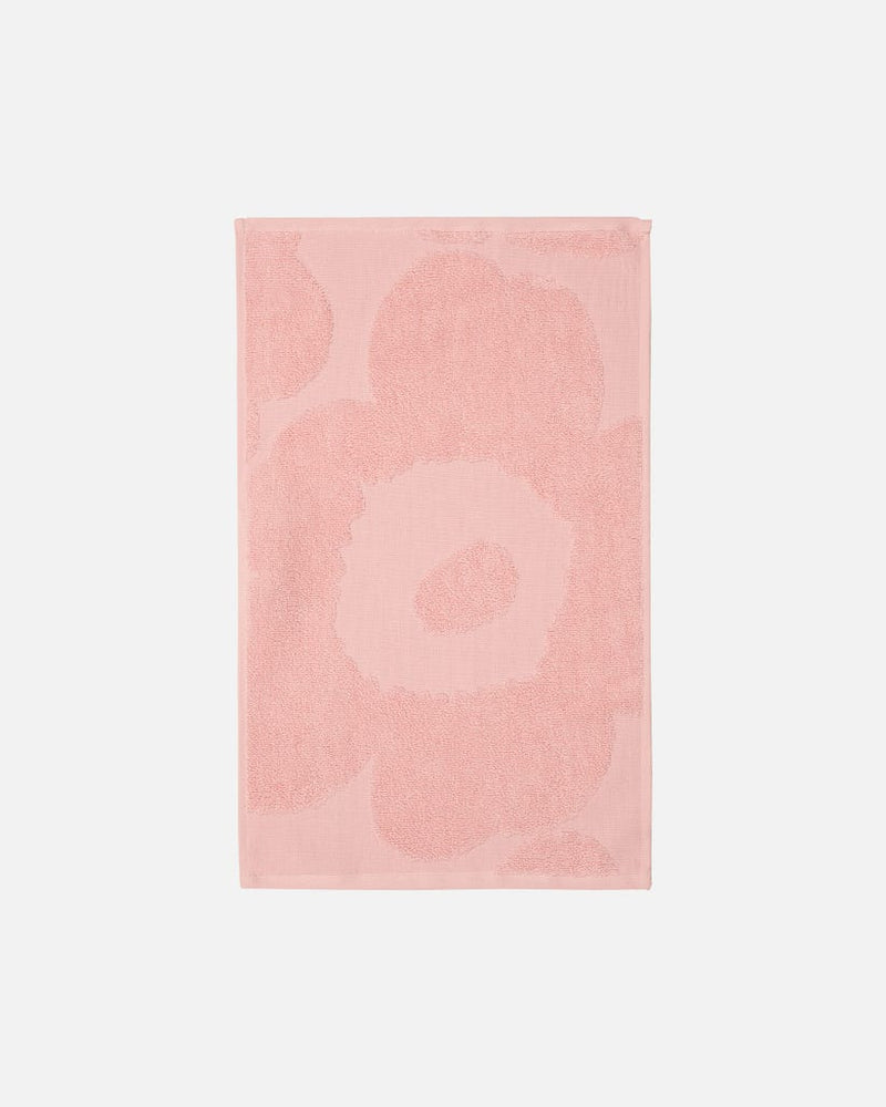 unikko pink - guest towel