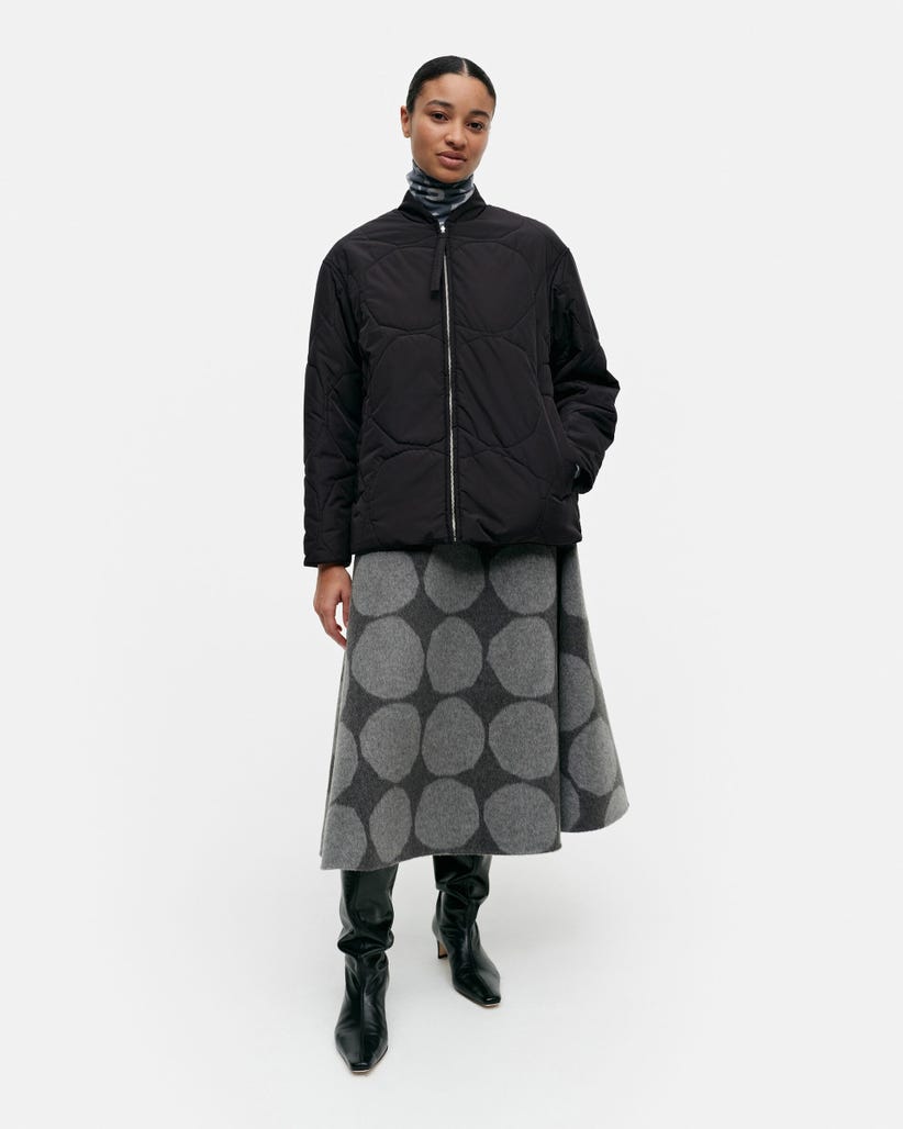 kuori kivet - lightweight padded coat – Marimekko Vancouver