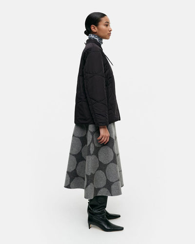 kuori kivet - lightweight padded coat (L)