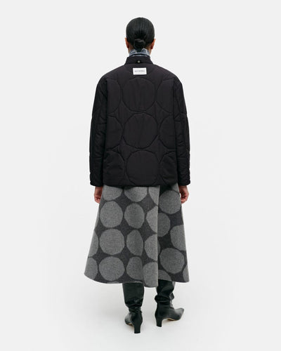 kuori kivet - lightweight padded coat (L)