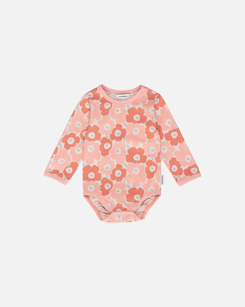 vinde mini unikko pink - baby bodysuit (74 - 9 months)