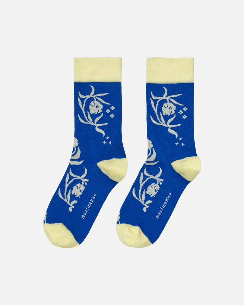 kasvaa herbaario blue - socks