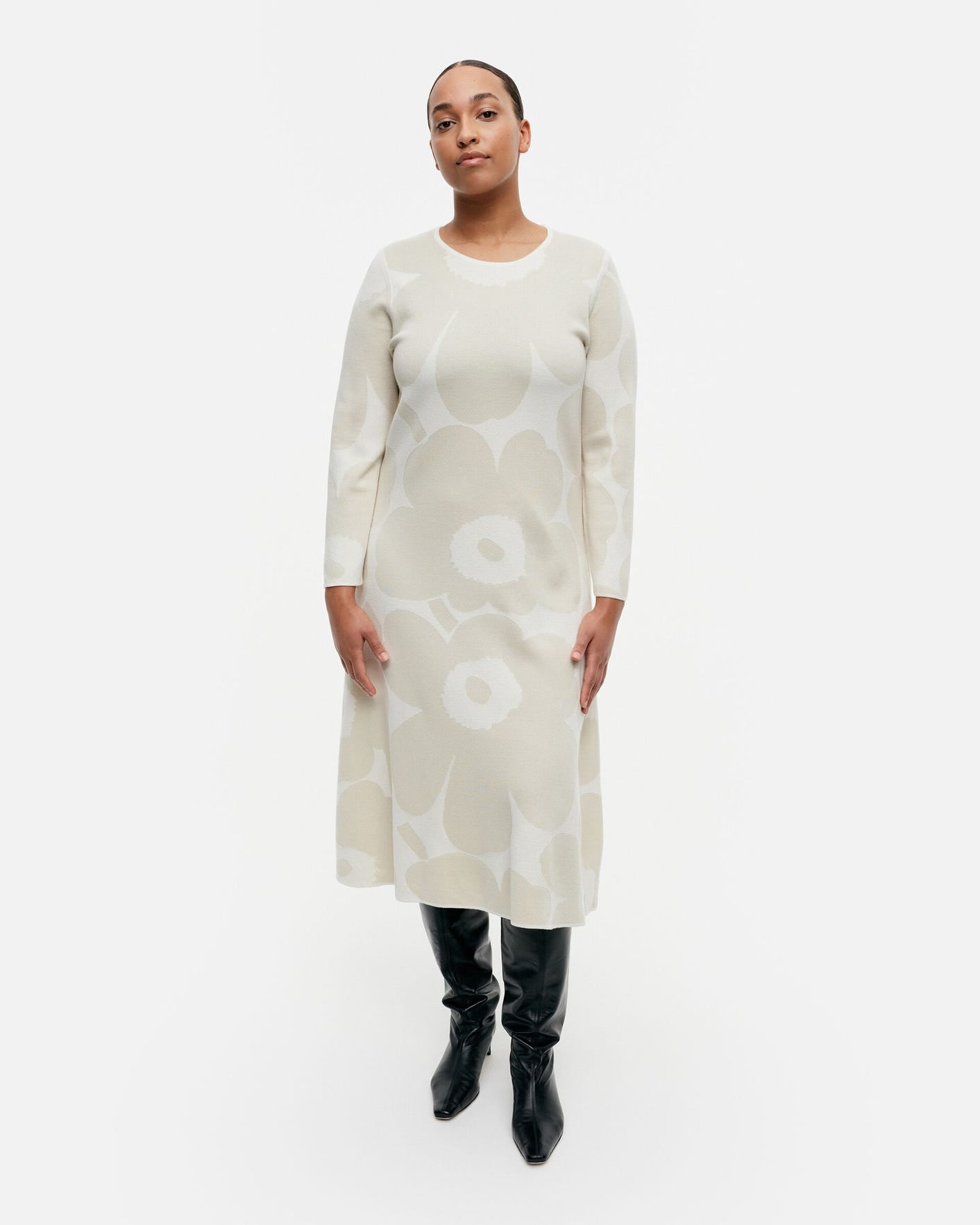 putrido unikko knitted wool dress – Marimekko Vancouver