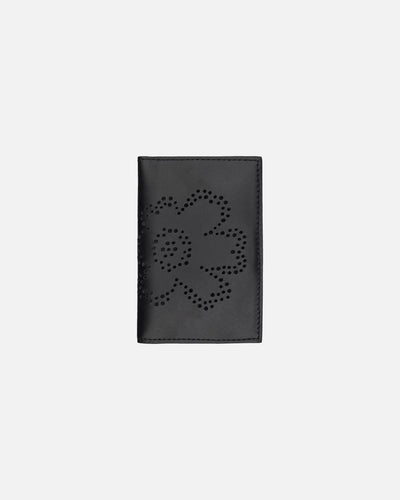 imprint fold wallet unikko - black