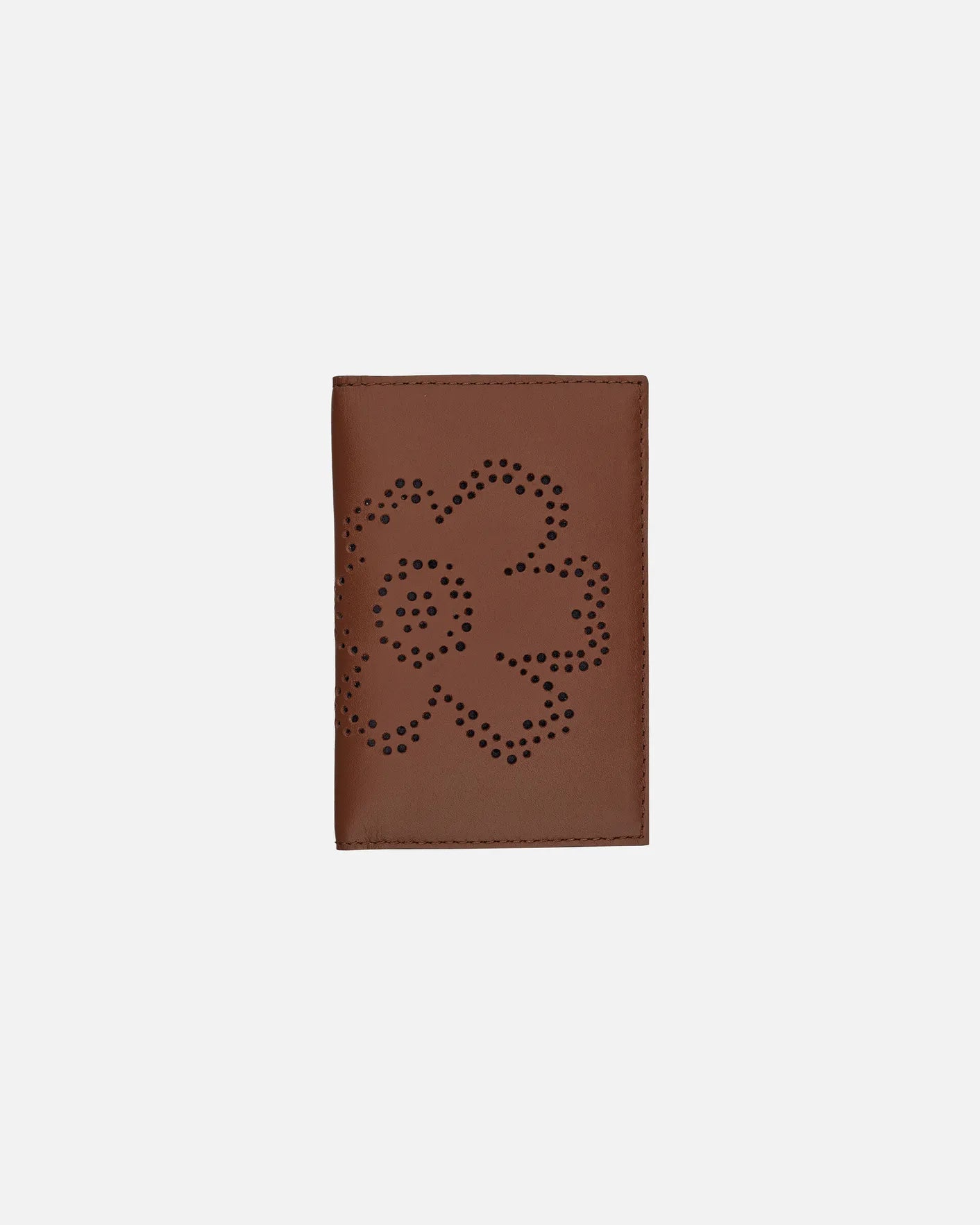 imprint fold wallet unikko - brown and black – Marimekko Vancouver