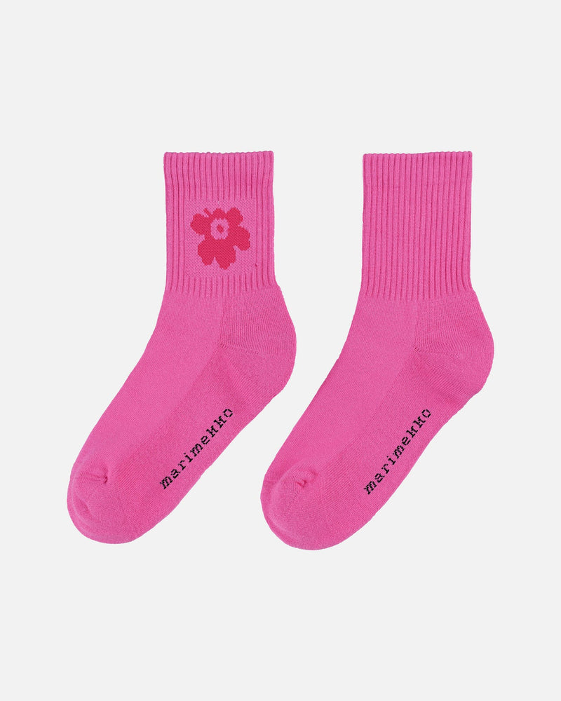puikea unikko tennis socks - pink