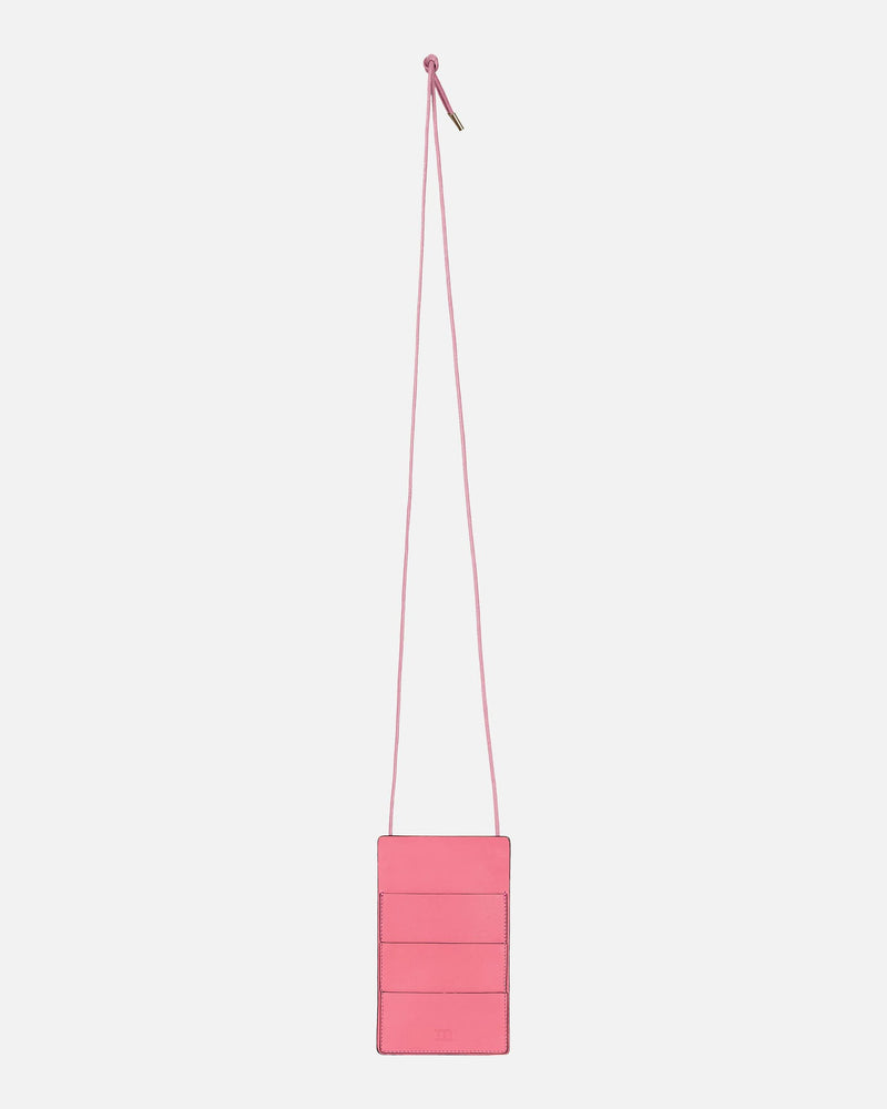 imprint phone pocket unikko - pink