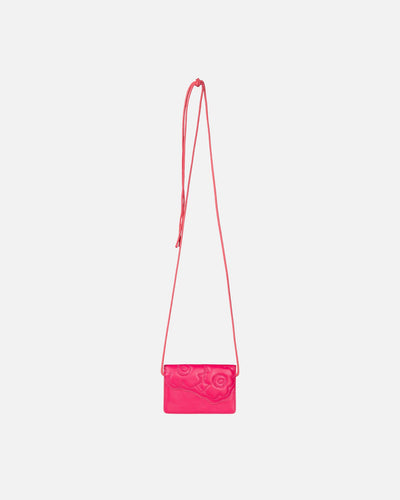 unikko belt bag - pink