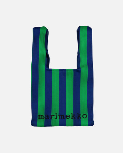 knitted merirosvo - mini tote bag