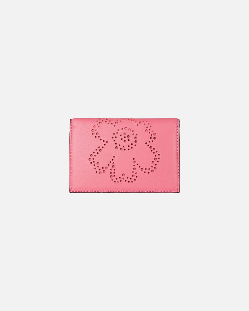 imprint fold wallet unikko - pink