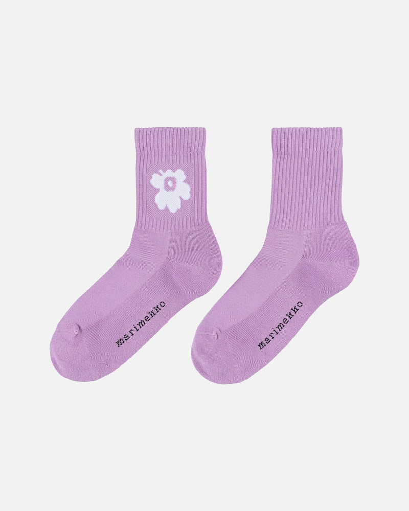puikea unikko lavender - short socks