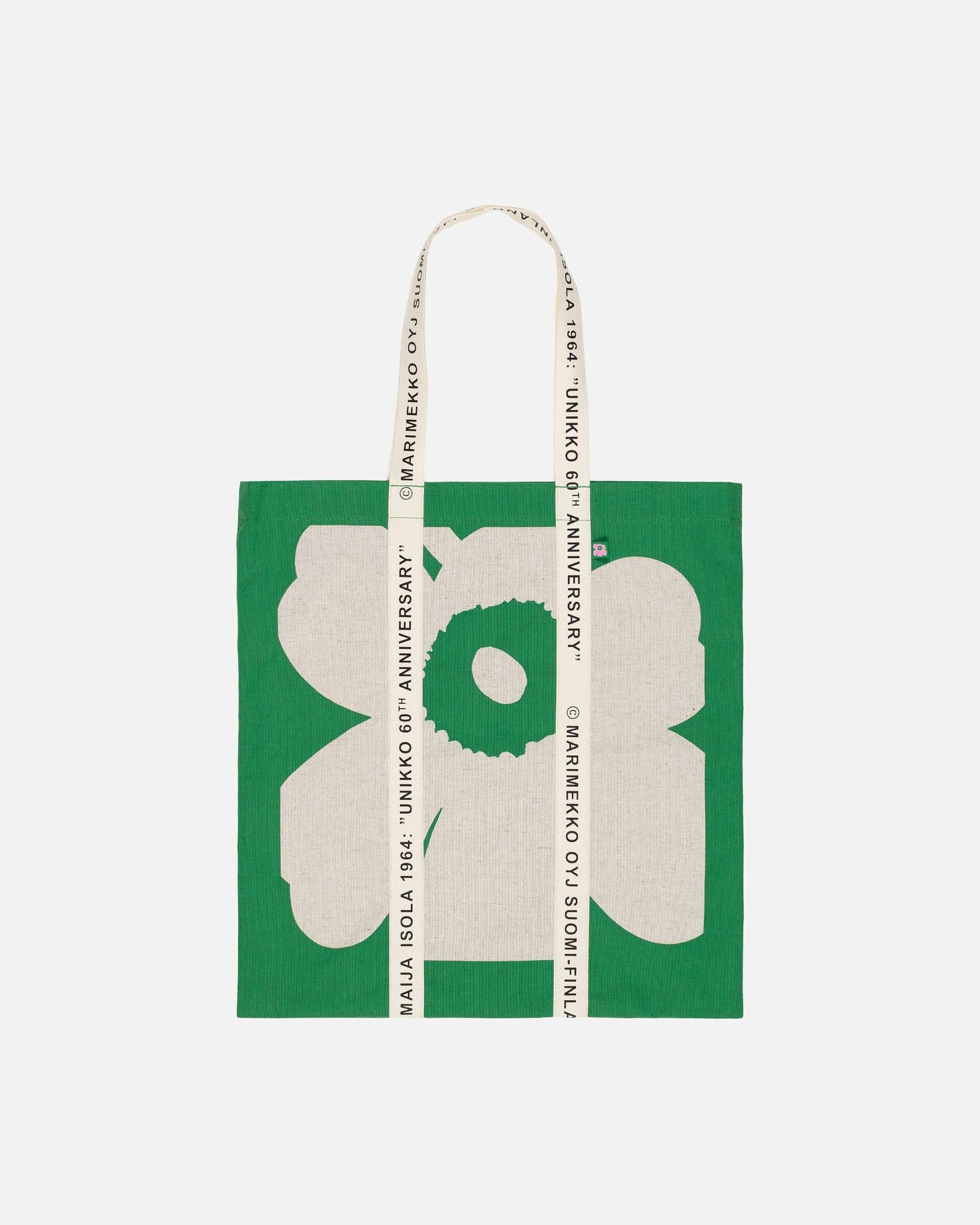 carrier midi unikko tote bag - green – Marimekko Vancouver