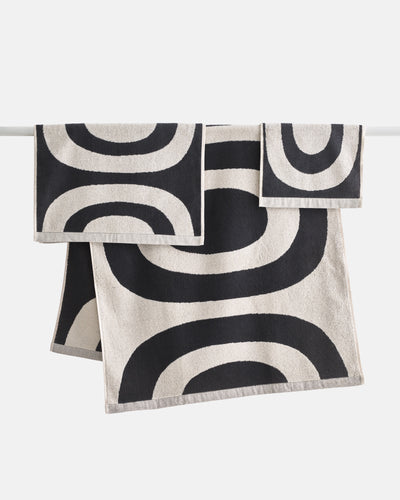 melooni organic cotton guest towel
