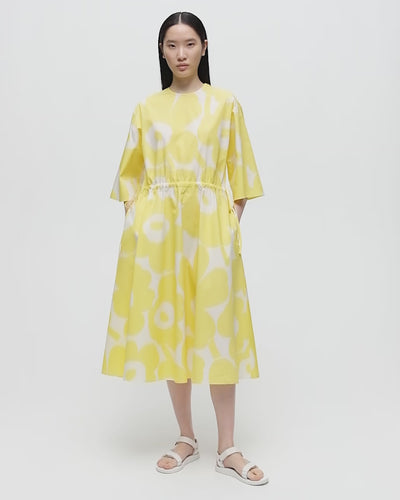 fiaali unikko - cotton poplin dress (40)