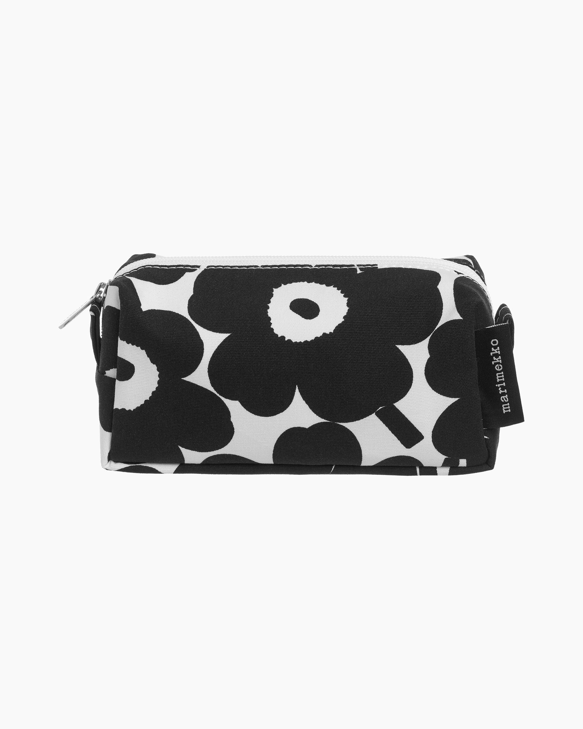 tiise mini unikko black - cosmetic bag – Marimekko Vancouver