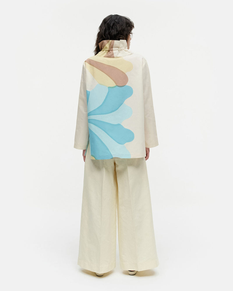 futuuri meduusa - cotton-linen blouse 34
