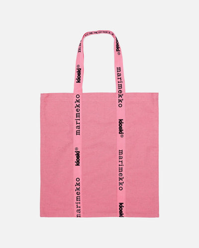 kioski igelin solid pink - tote bag