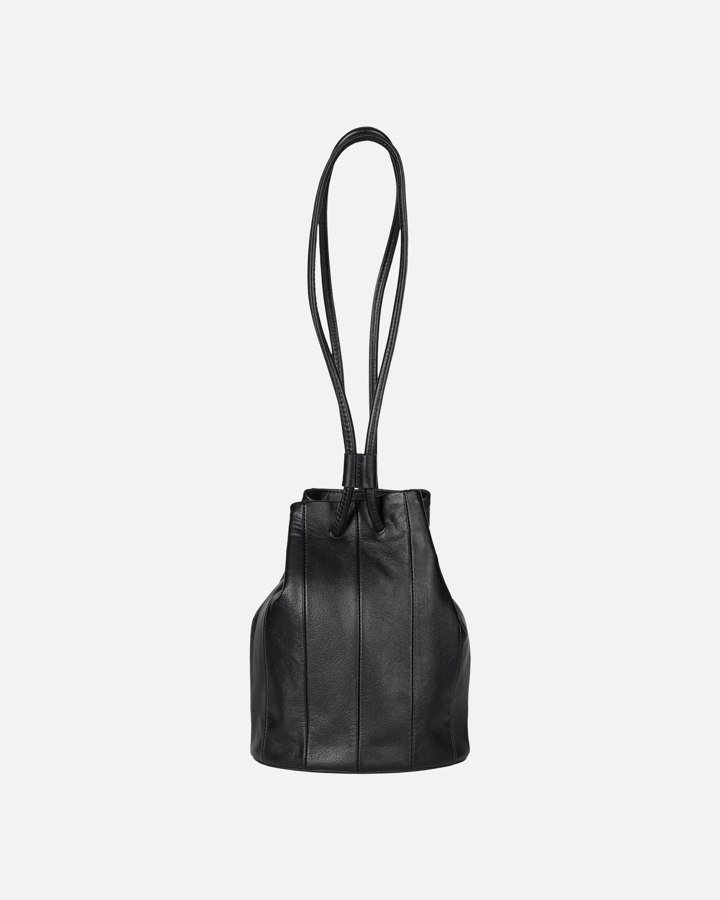 keira leather bag black - bag