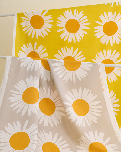 auringonkukka 'sunflower' - cotton fabric