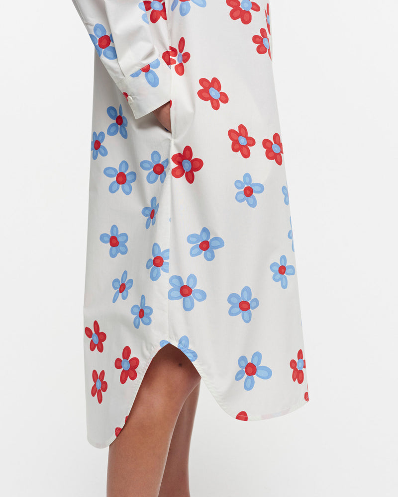 krihke demeter - cotton poplin dress