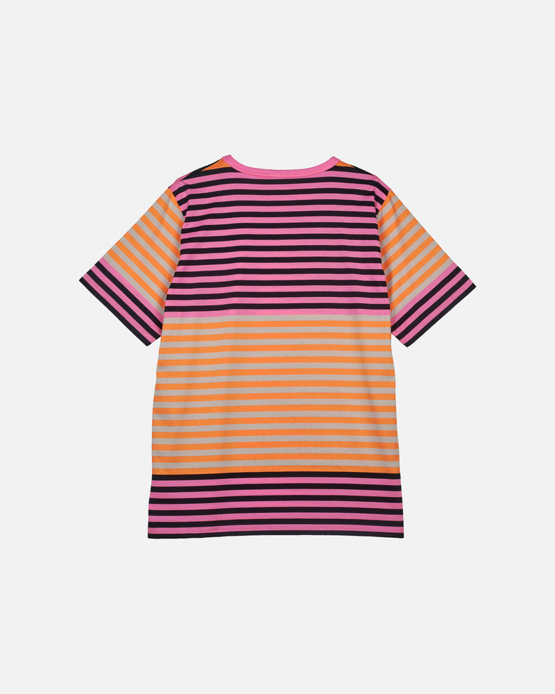 kioski mens tasaraita/unikko multi color relaxed - short sleeve shirt (S)