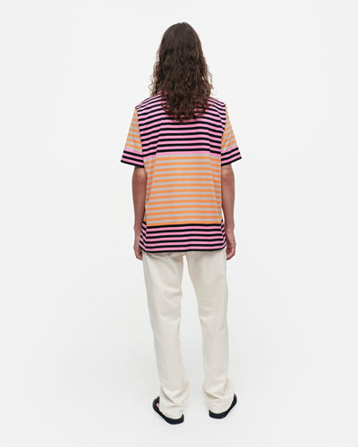 kioski mens tasaraita/unikko multi color relaxed - short sleeve shirt