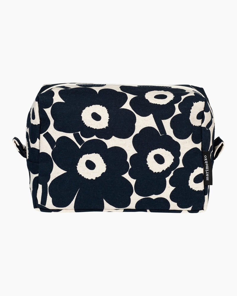 vilja mini unikko navy - cosmetic bag