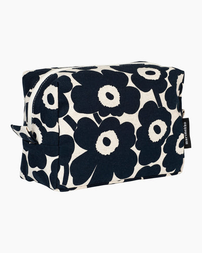 vilja mini unikko navy - cosmetic bag