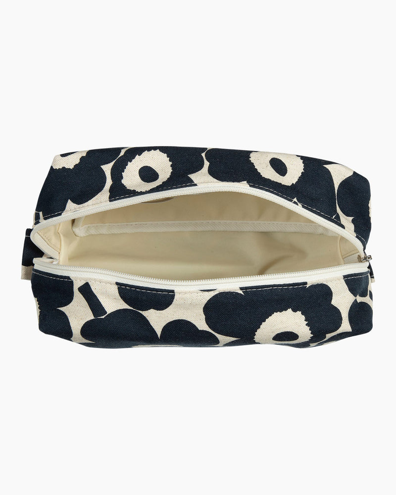 vilja mini unikko navy - cosmetic bag