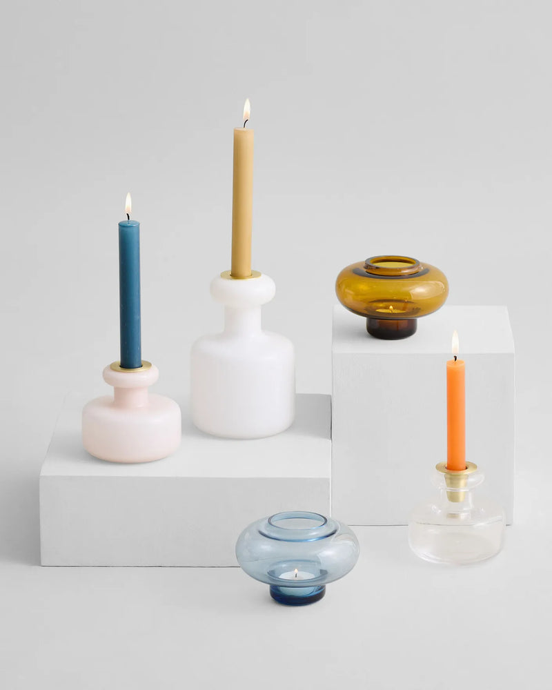 puteli candle holder powder