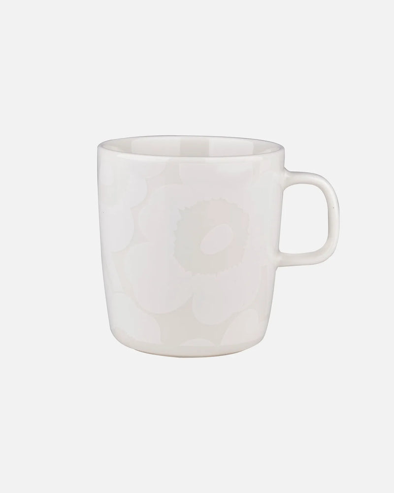 unikko large mug 4 dl white