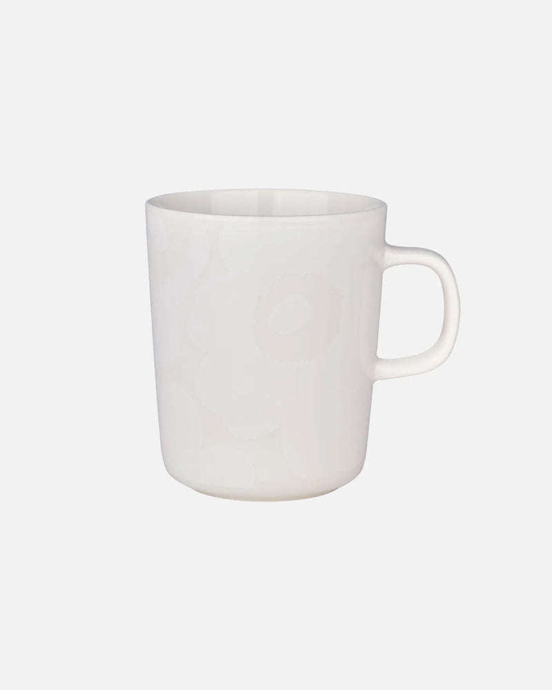 unikko mug 2,5 dl white