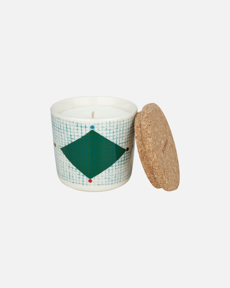 losange - scented candle with lid