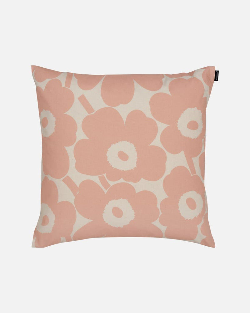 pieni unikko pink - cushion cover 50x50cm