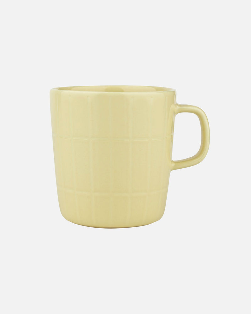 tiiliskivi - large mug 4dl - Yellow