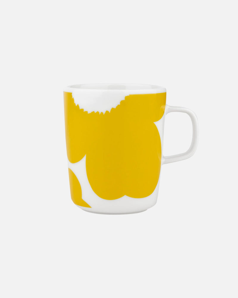 iso unikko mug 2,5 dl yellow