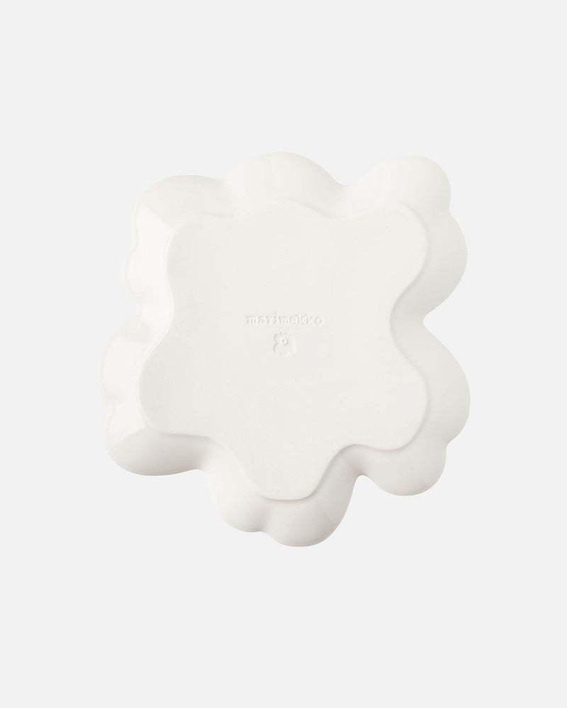 unikko shape plate 20 cm - white