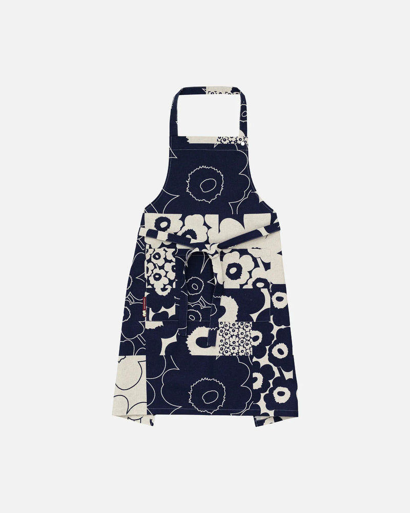 unikko kollaasi apron