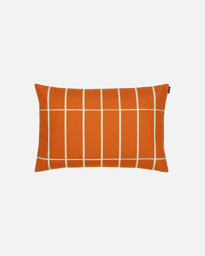 tiiliskivi orange pillow case 40x60 cm