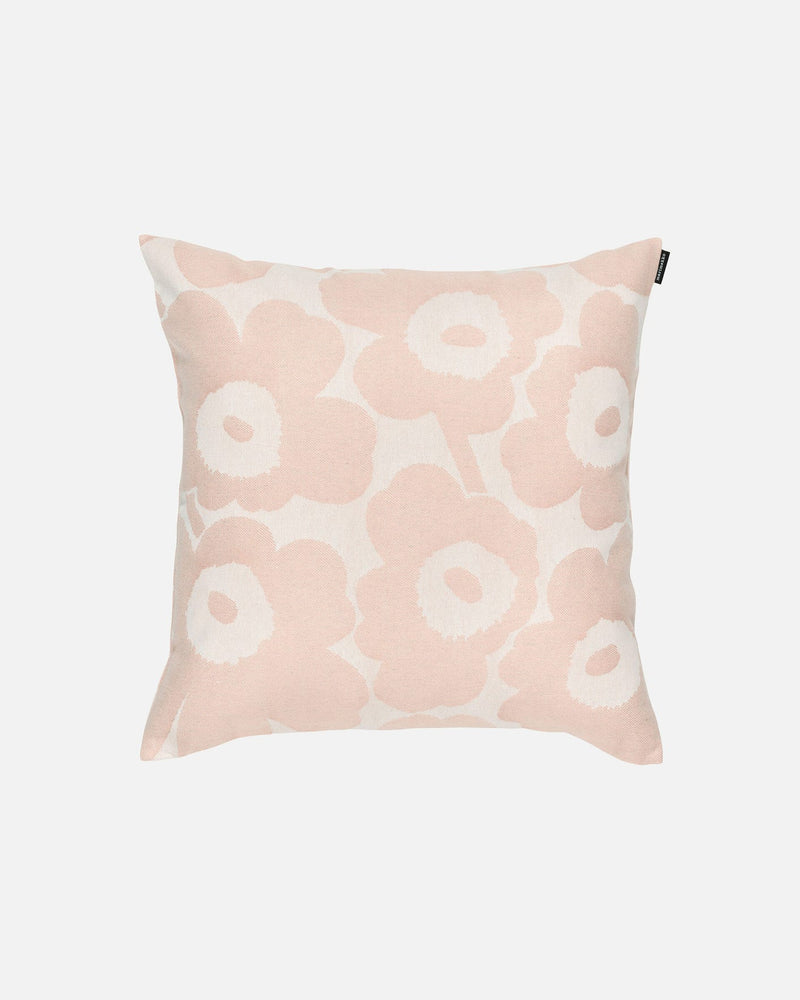 pieni unikko cushion cover 47 x 47 cm - blush