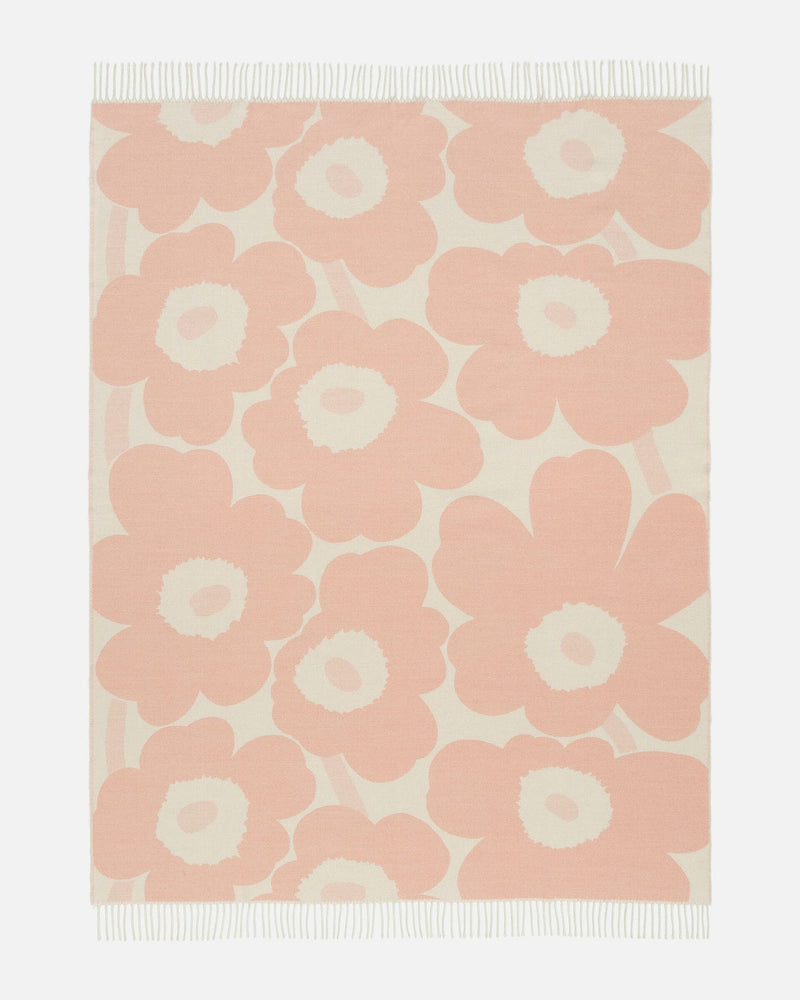 blush unikko throw blanket 130 x 180 cm