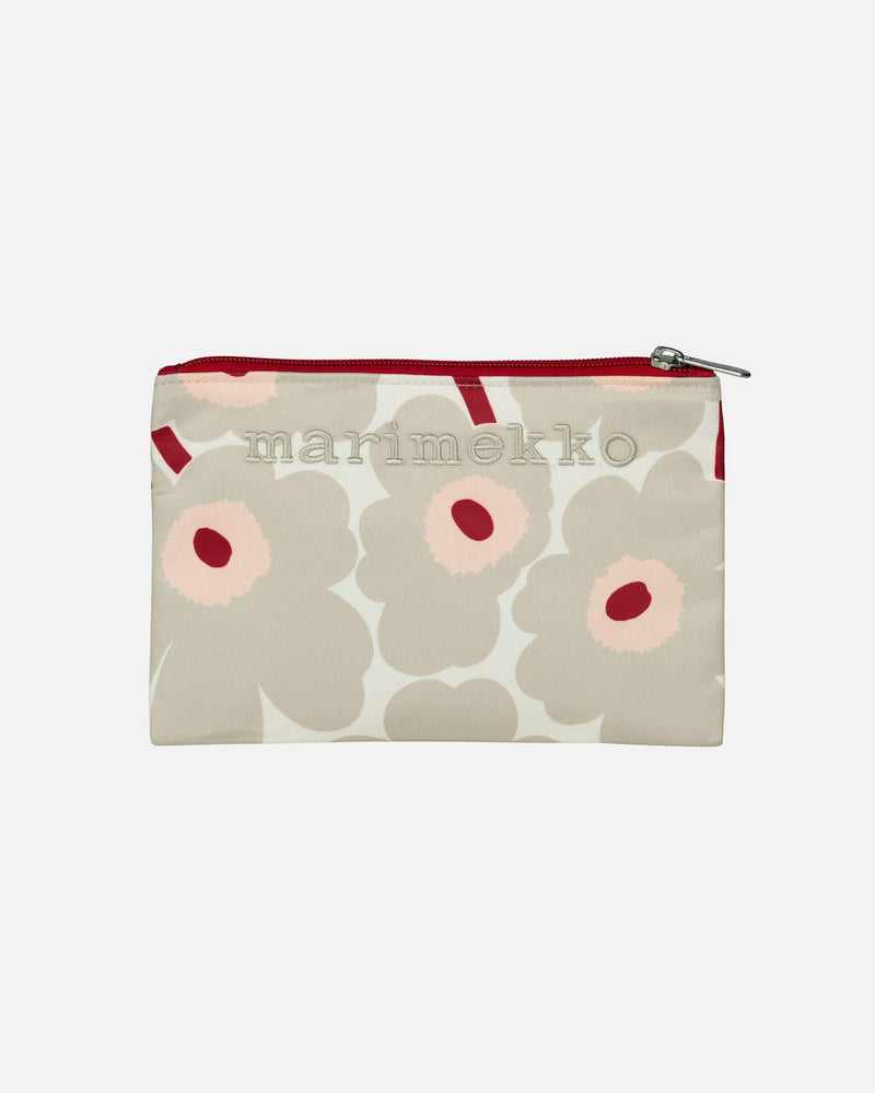 kaika mini unikko cosmetic bag