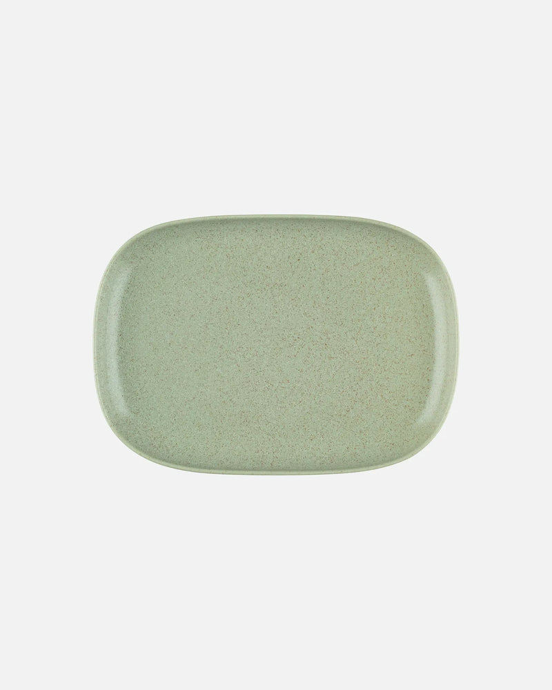 oiva green - serving dish 18 X 25 cm