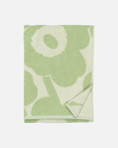 unikko bath towel sage