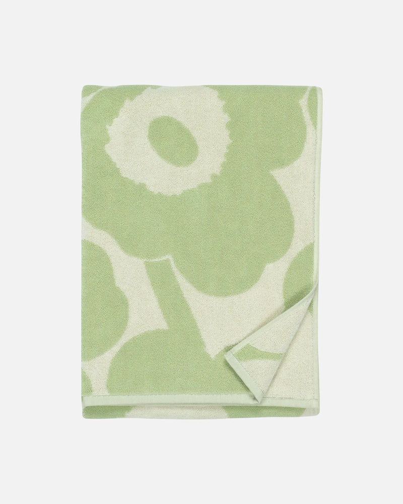 unikko bath towel sage