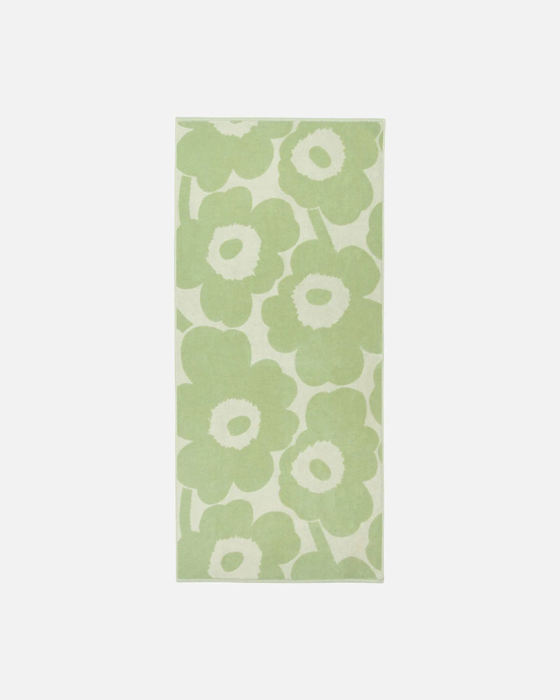 unikko bath towel sage