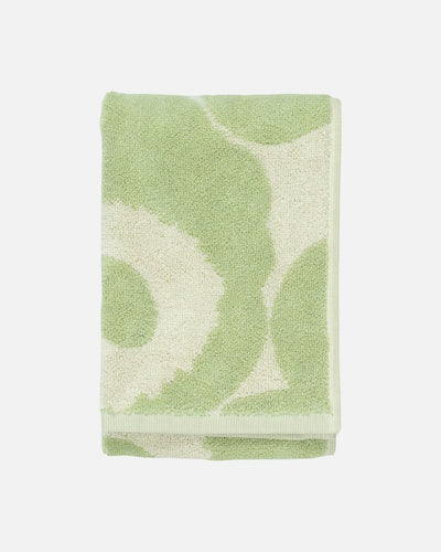 unikko guest towel sage