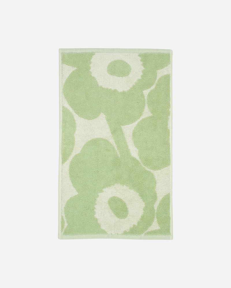 unikko guest towel sage