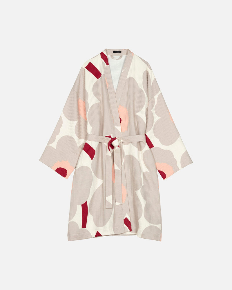 pieni unikko pink - bathrobe